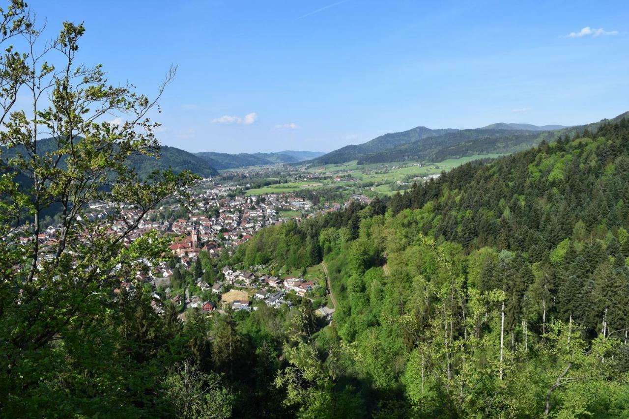 Ferienwohnung Im Dettenbachtal Waldkirch Exteriér fotografie
